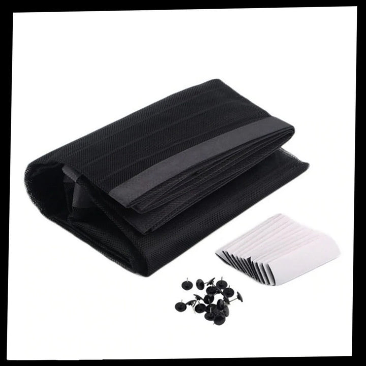 Magnetische hordeur – Handsfree insectenbarrière