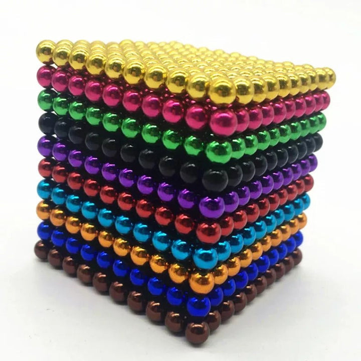 Magnetische balletjes boetseerset - Creatieve bouwspeelgoedset