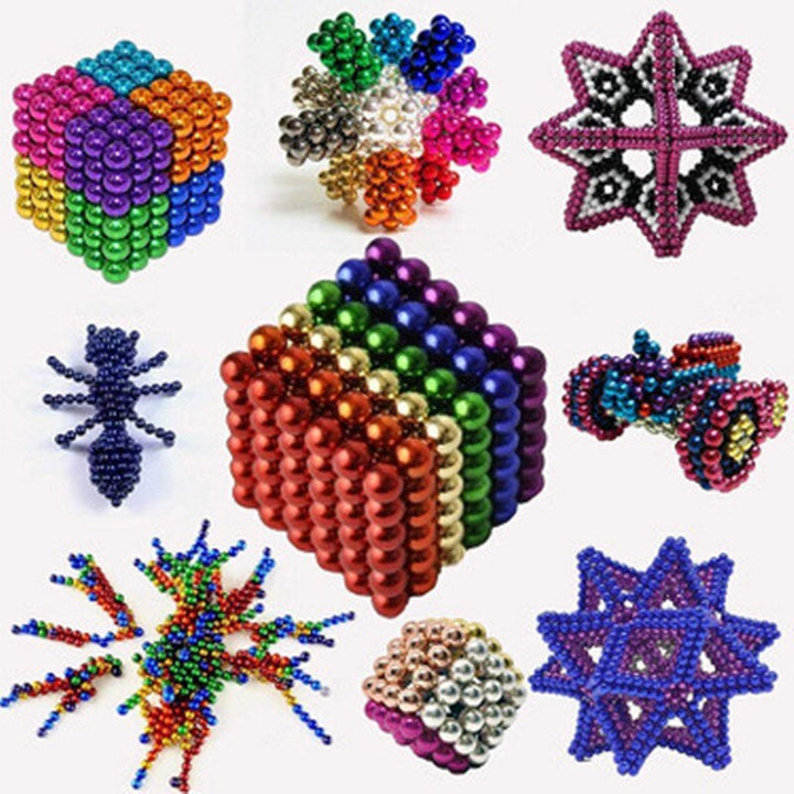 Magnetische balletjes boetseerset - Creatieve bouwspeelgoedset
