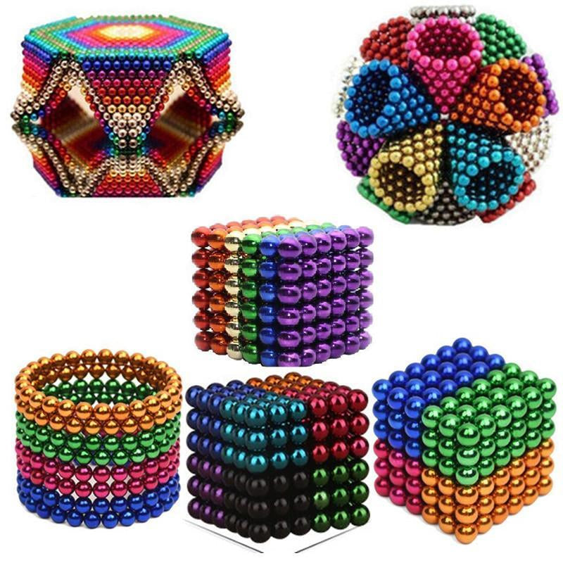 Magnetische balletjes boetseerset - Creatieve bouwspeelgoedset