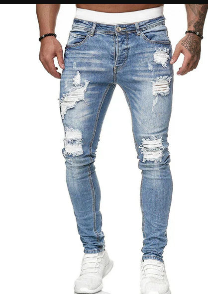 Comfortabele denim jeans voor mannen