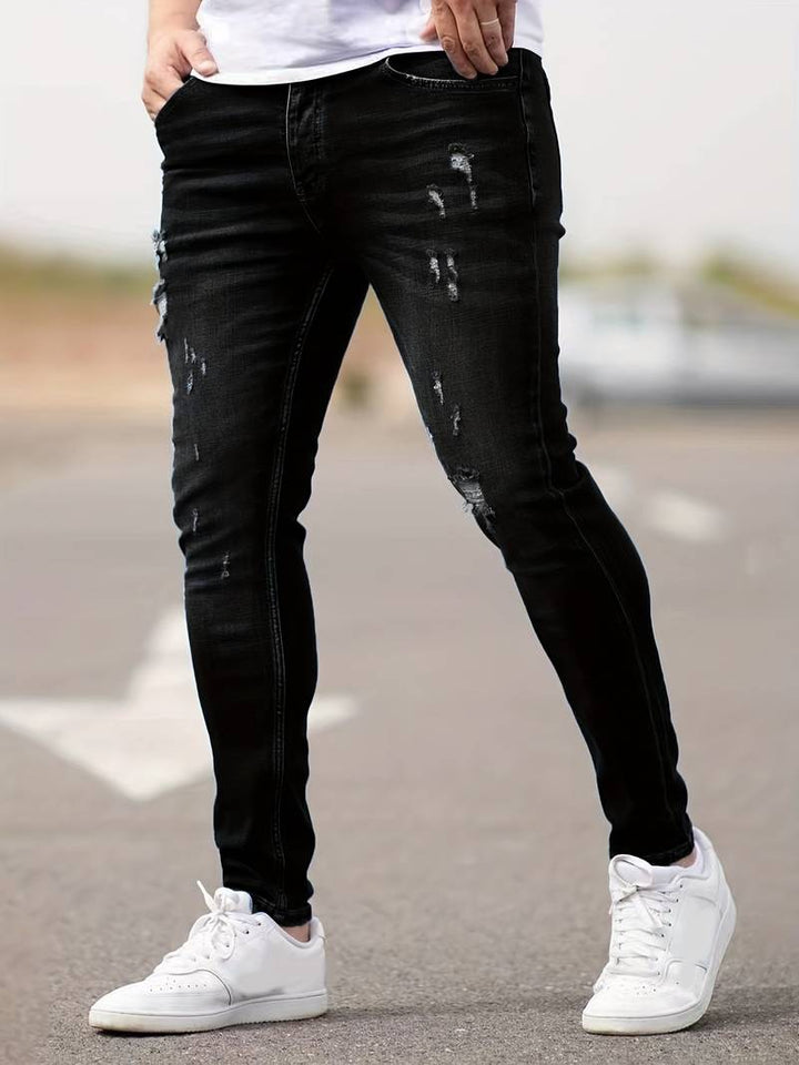Comfortabele denim jeans voor mannen