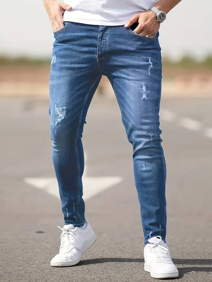 Comfortabele denim jeans voor mannen