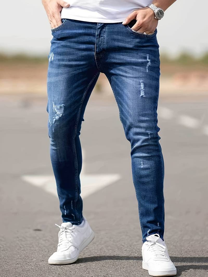 Comfortabele denim jeans voor mannen