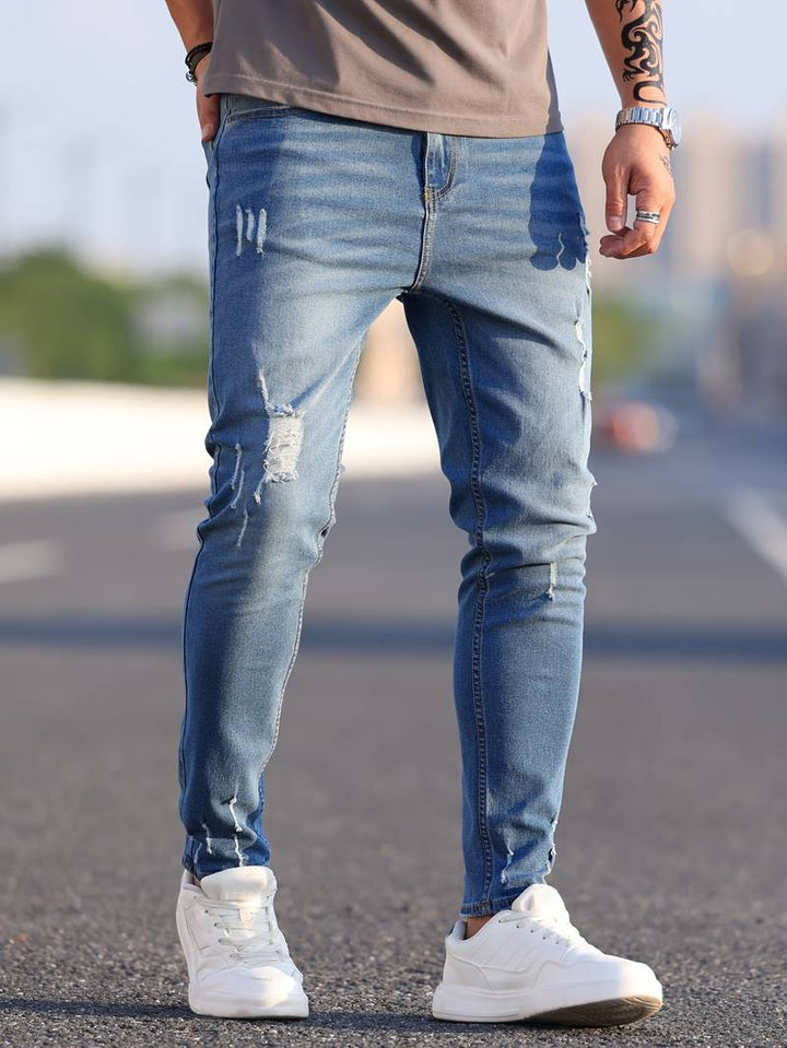 Comfortabele denim jeans voor mannen