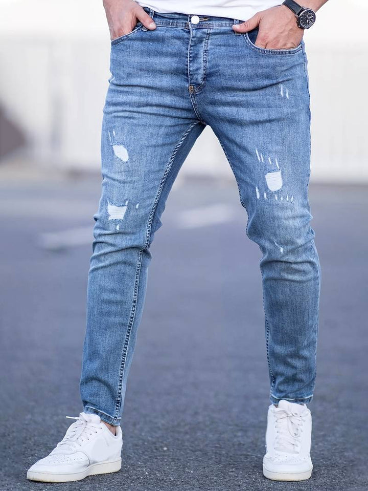 Comfortabele denim jeans voor mannen