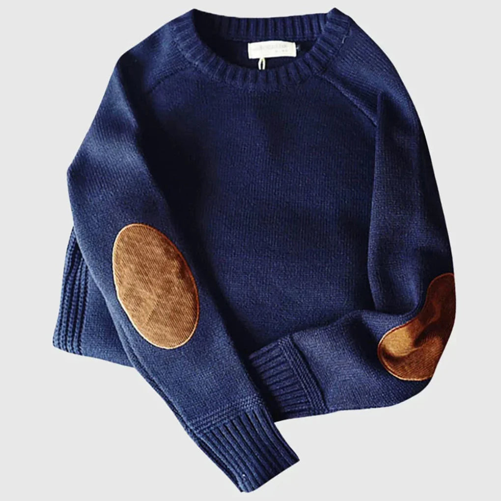 Warme herentrui – Klassieke kleuren met seizoensklare styling