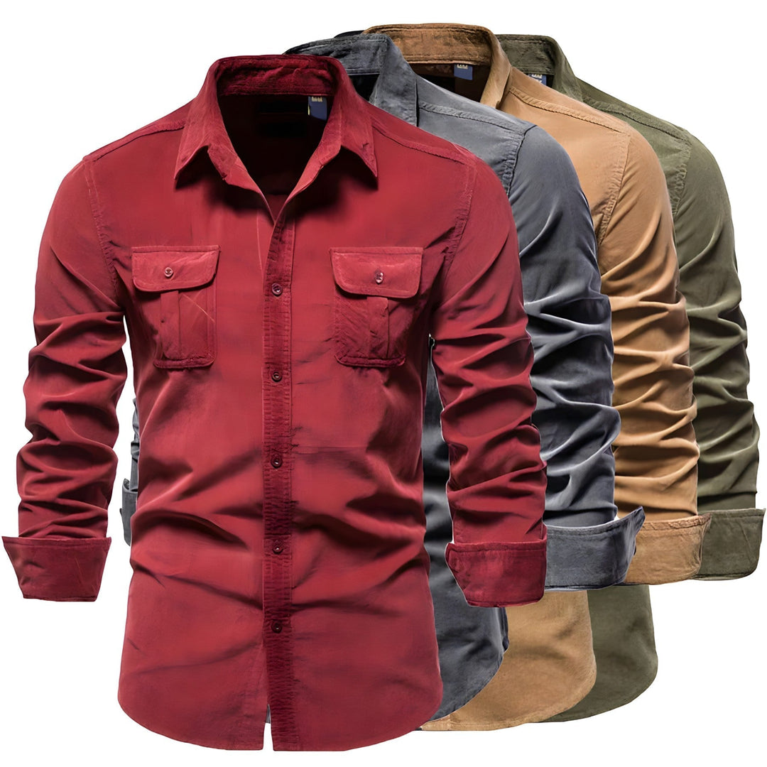 Stijlvol overhemd heren - Comfortabel en comfortabel