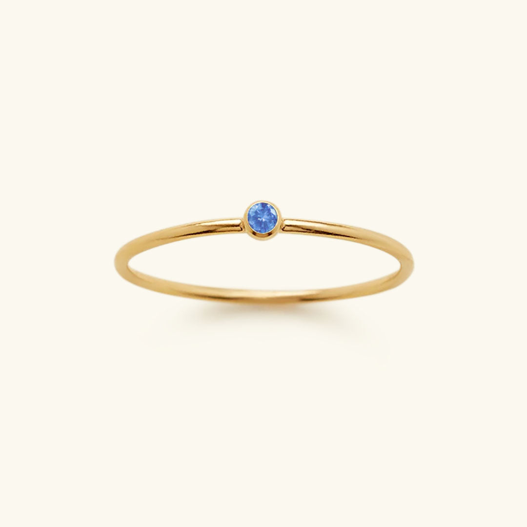 Geboortesteen Ring - Celestia