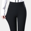 Comfortabele dames stretch broek met hoge taille