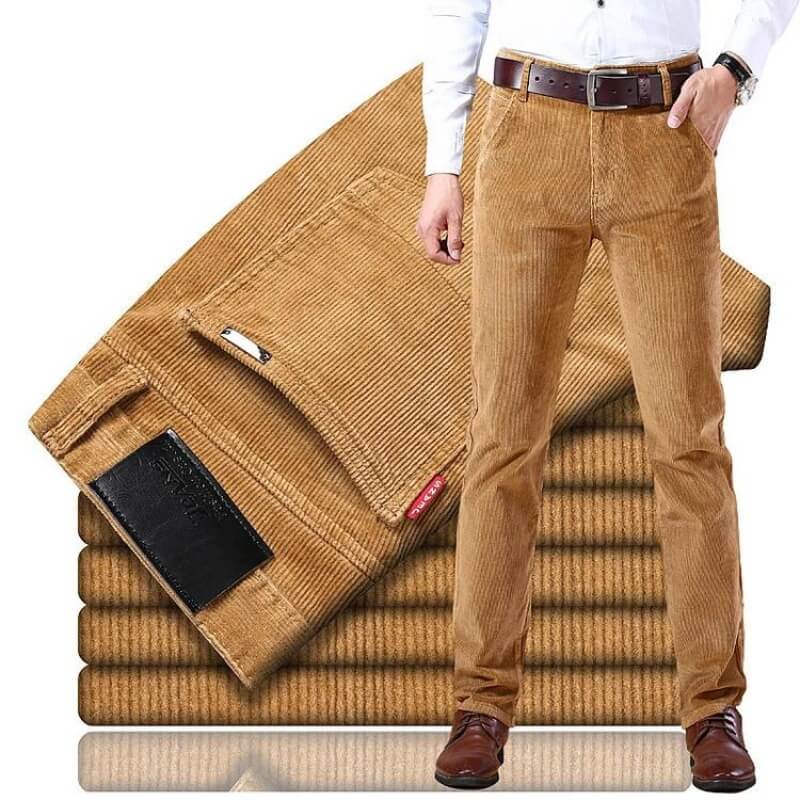 Klassieke Corduroy broek voor heren – Mave