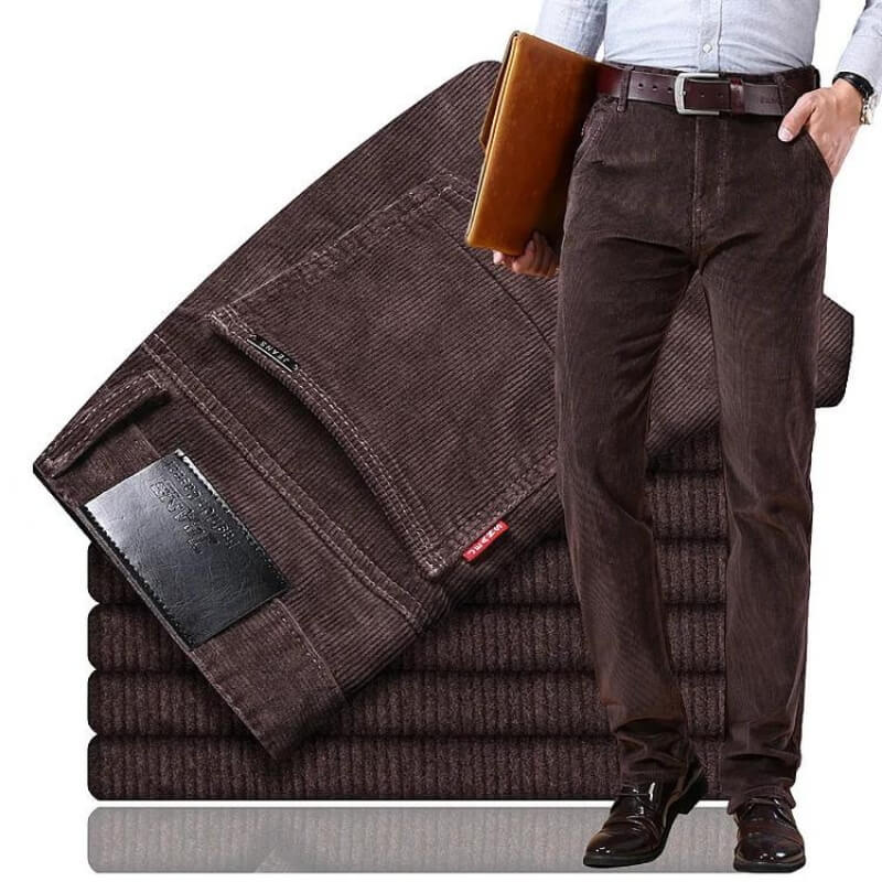 Klassieke Corduroy broek voor heren – Mave