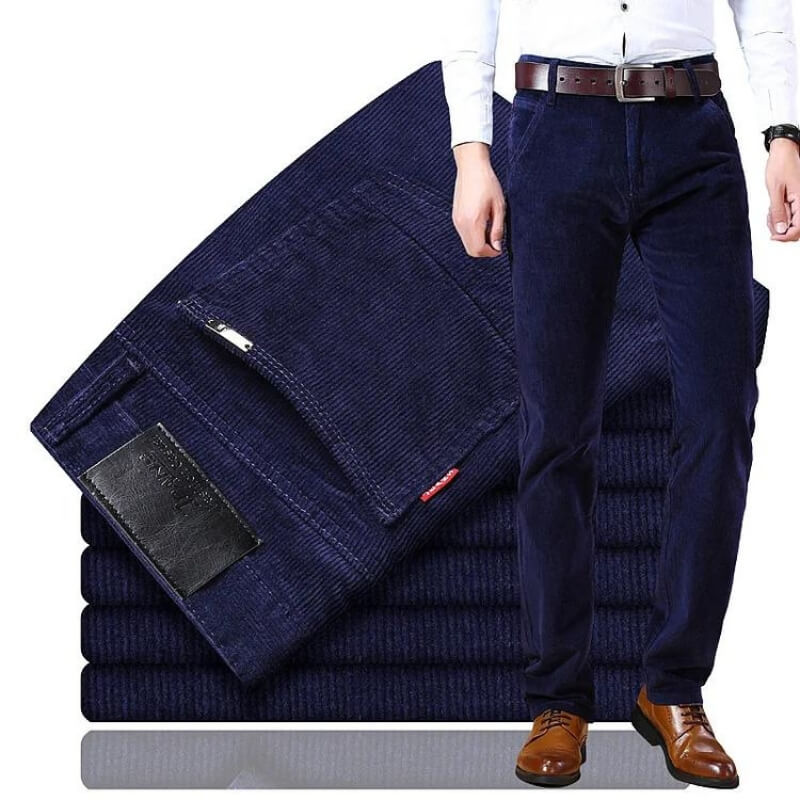 Klassieke Corduroy broek voor heren – Mave
