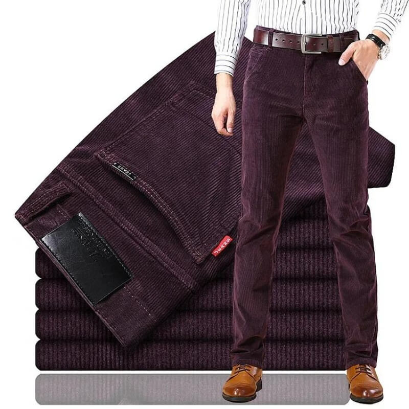 Klassieke Corduroy broek voor heren – Mave