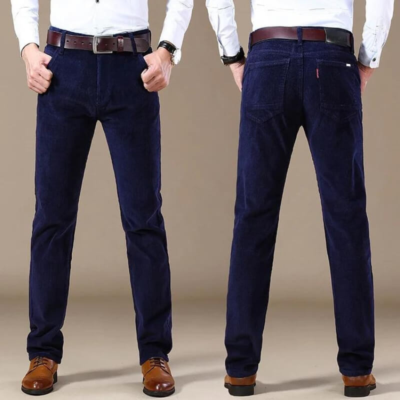 Klassieke Corduroy broek voor heren – Mave