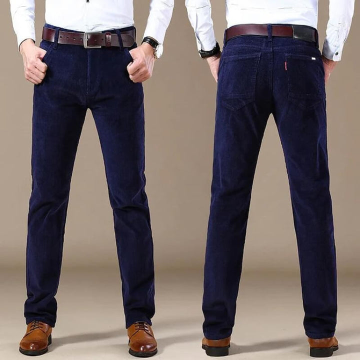 Klassieke Corduroy broek voor heren – Mave