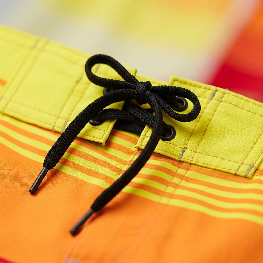 Heren boardshorts met print - Oceaniq