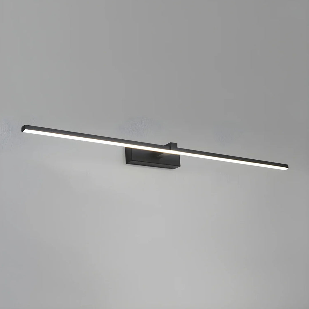 Lineaire zeshoekige spiegel wandlamp – Moderne vanity voor badkamer en slaapkamer