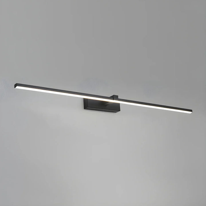 Lineaire zeshoekige spiegel wandlamp – Moderne vanity voor badkamer en slaapkamer