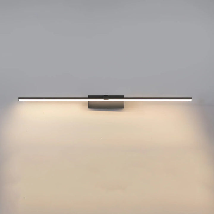 Lineaire zeshoekige spiegel wandlamp – Moderne vanity voor badkamer en slaapkamer