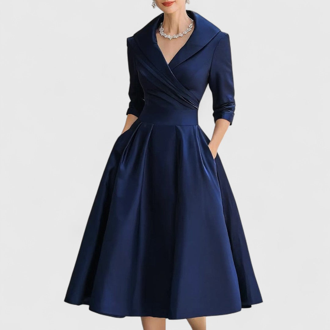 Midi-jurk voor dames | Elegante en tijdloze A-lijn-stijl