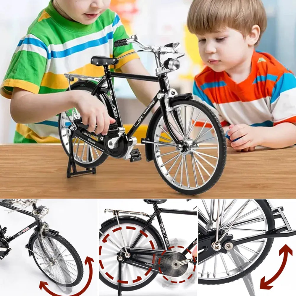 ClassiCycle | Doe-het-zelf fietsmodel voor de echte modelbouwer