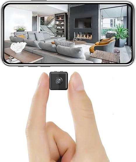 Mini draadloze beveiligingscamera voor buiten, 1080p HD, appbediening