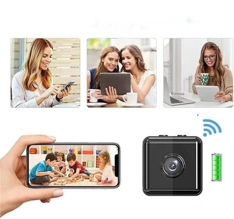 Mini draadloze beveiligingscamera voor buiten, 1080p HD, appbediening