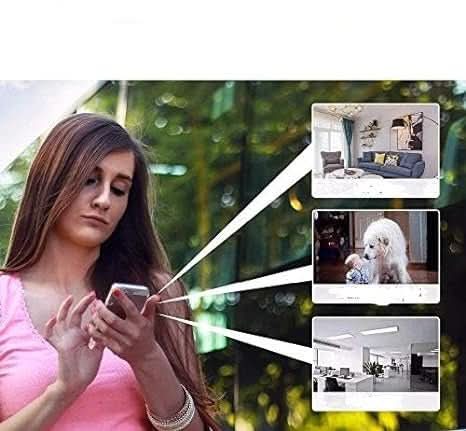 Mini draadloze beveiligingscamera voor buiten, 1080p HD, met app-bediening