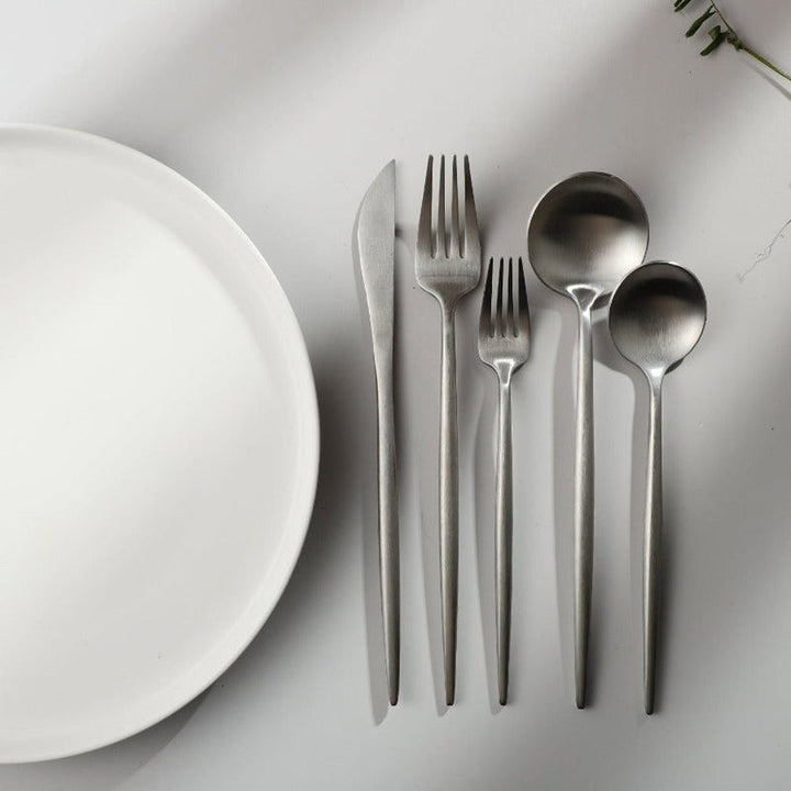 Minimalistisch Bestek voor Moderne Tafels - PureSet