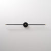 Minimalistische Lineaire Wandlamp Met Twee Armen In Moderne Stijl