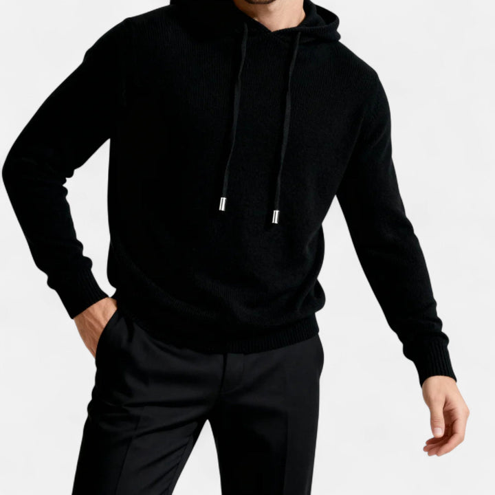 Minimalistische luxe trui - Enrico