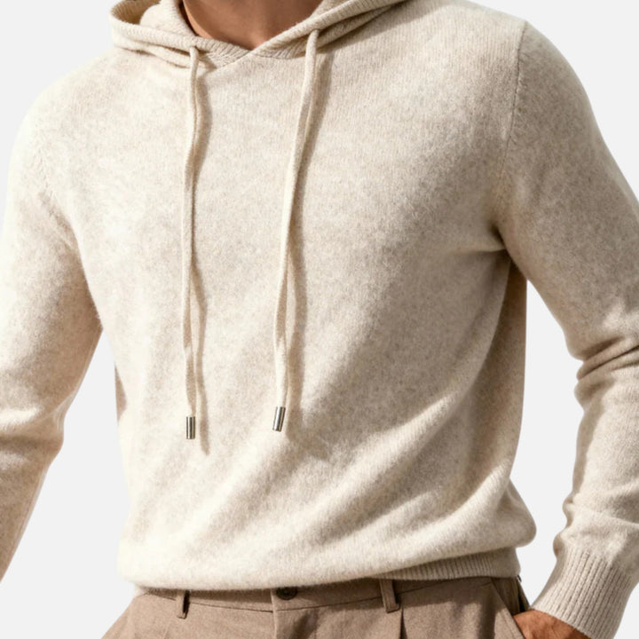 Minimalistische luxe trui - Enrico