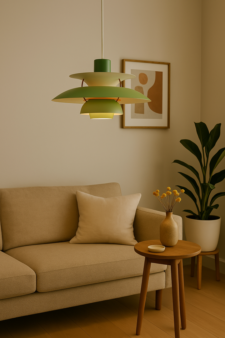 Moderne ronde led-plafondlamp – dimbaar & duurzaam – stijlvolle verlichting voor woonkamer, eetkamer & kantoor