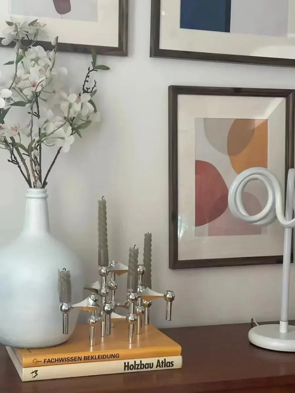 Modulaire kaarsenhouder voor modern wonen