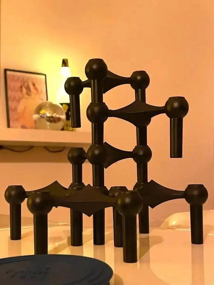 Modulaire kaarsenhouder voor modern wonen