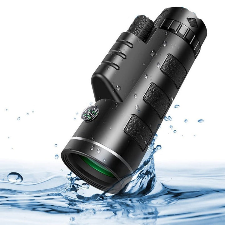 Monoculaire telescoop | HD-optiek met heldere beeldkwaliteit | Compact & robuust