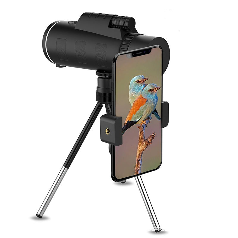 Monoculaire telescoop | HD-optiek met heldere beeldkwaliteit | Compact & robuust
