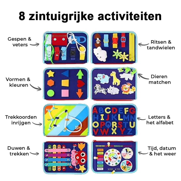 Montessori-leerboek – zelfstandigheid bij kinderen bevorderen