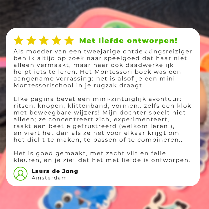 Montessori-leerboek – zelfstandigheid bij kinderen bevorderen