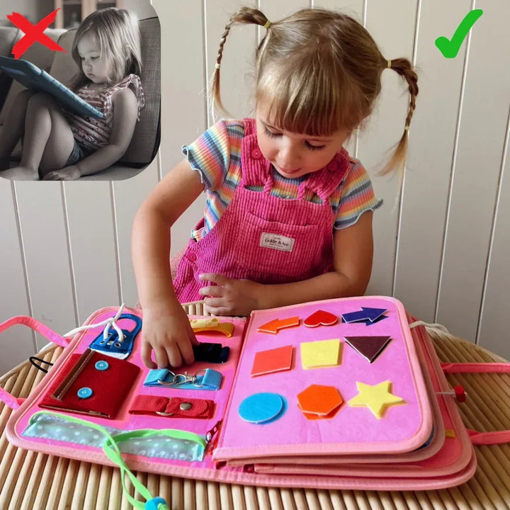 Montessori-leerboek – zelfstandigheid bij kinderen bevorderen