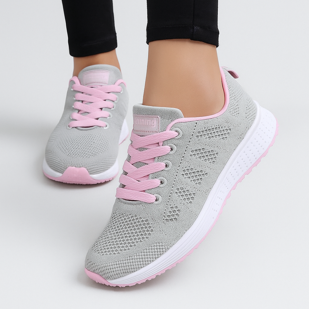 
                  
                    Movelora – Orthopedische Comfortschoenen voor Dames met Verstelbare Pasvorm en Schokdemping
                  
                