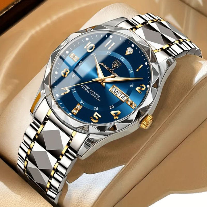 TITANFORCE Horloge – Robuust sporthorloge van titanium voor mannen