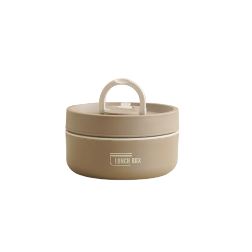 Geïsoleerde Lunchbox met Meerdere Lagen met GRATIS Draagtas - ThermoBox