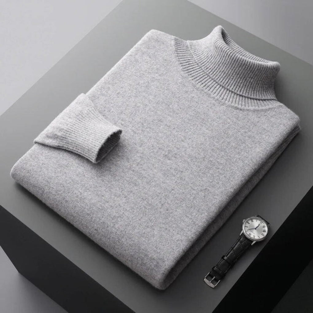 Heren coltrui – elegante laag met verfijnde look