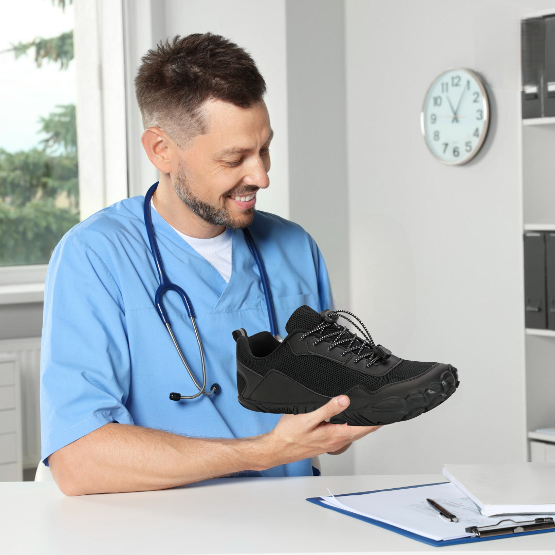 Waterdichte Orthopedische Barefoot schoenen - Lennox