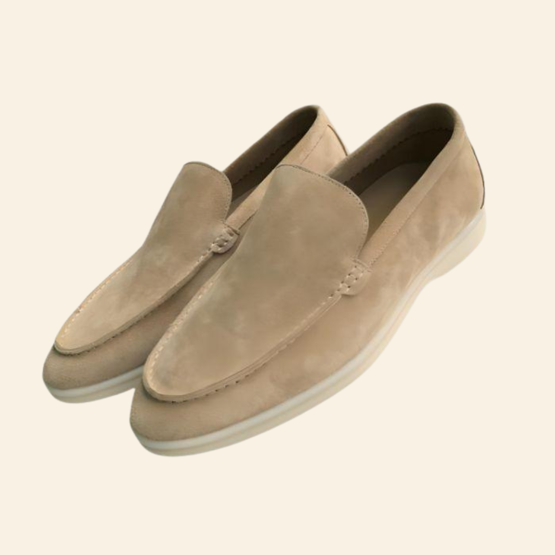 Suède Loafers voor Heren - Klassiek & Comfortabel