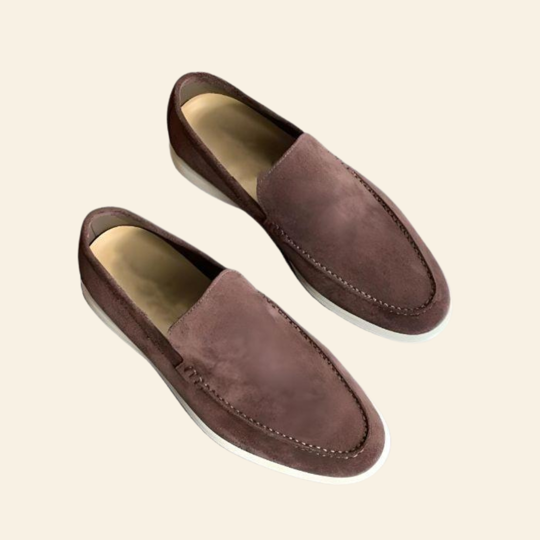 Suède Loafers voor Heren - Klassiek & Comfortabel
