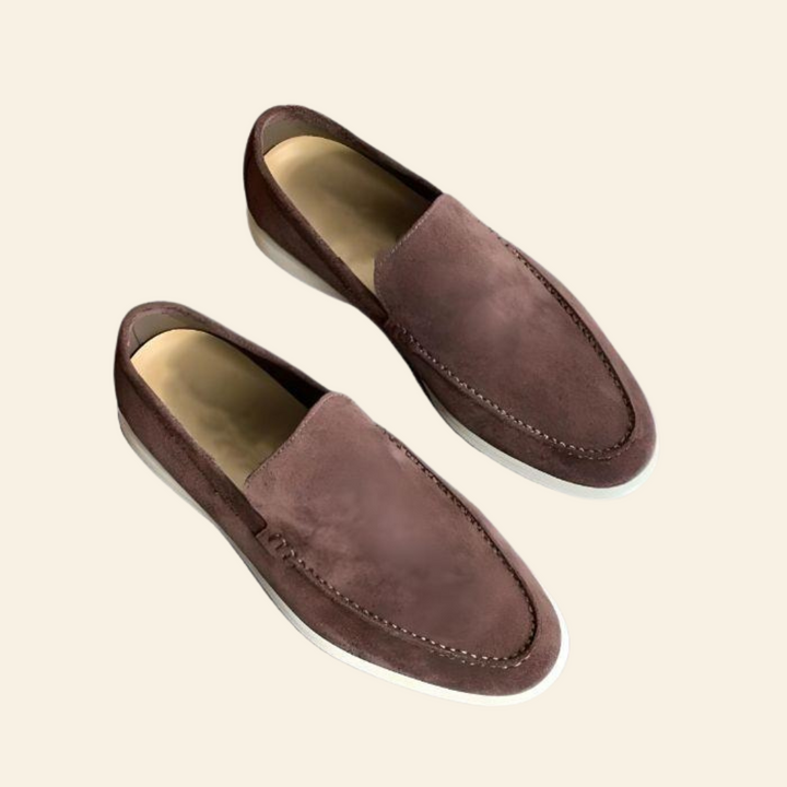 Suède Loafers voor Heren - Klassiek & Comfortabel