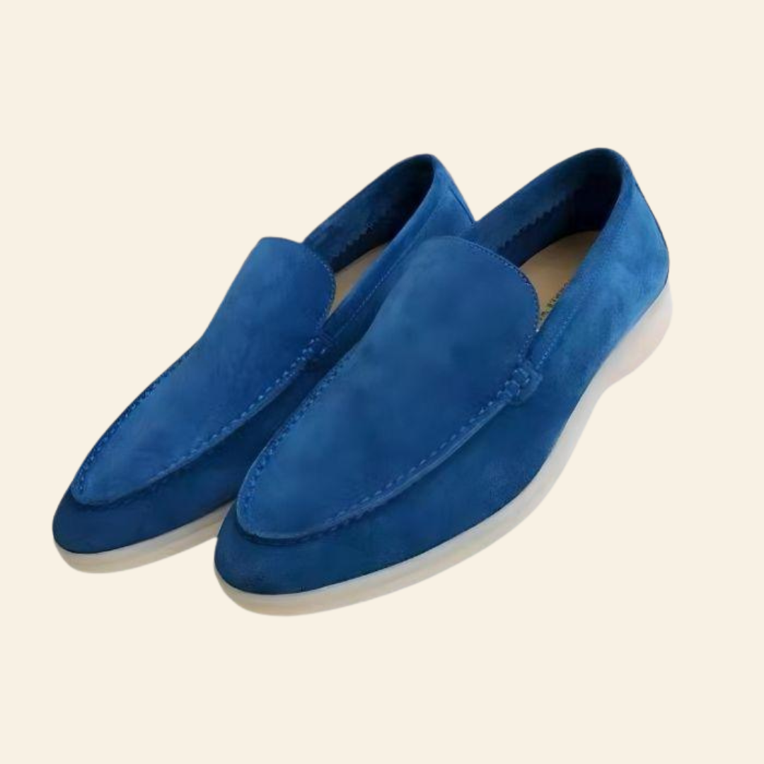 Suède Loafers voor Heren - Klassiek & Comfortabel